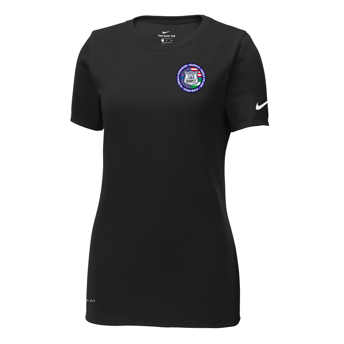 NYPD 104th Pct Nike Ladies Dri-FIT Tee