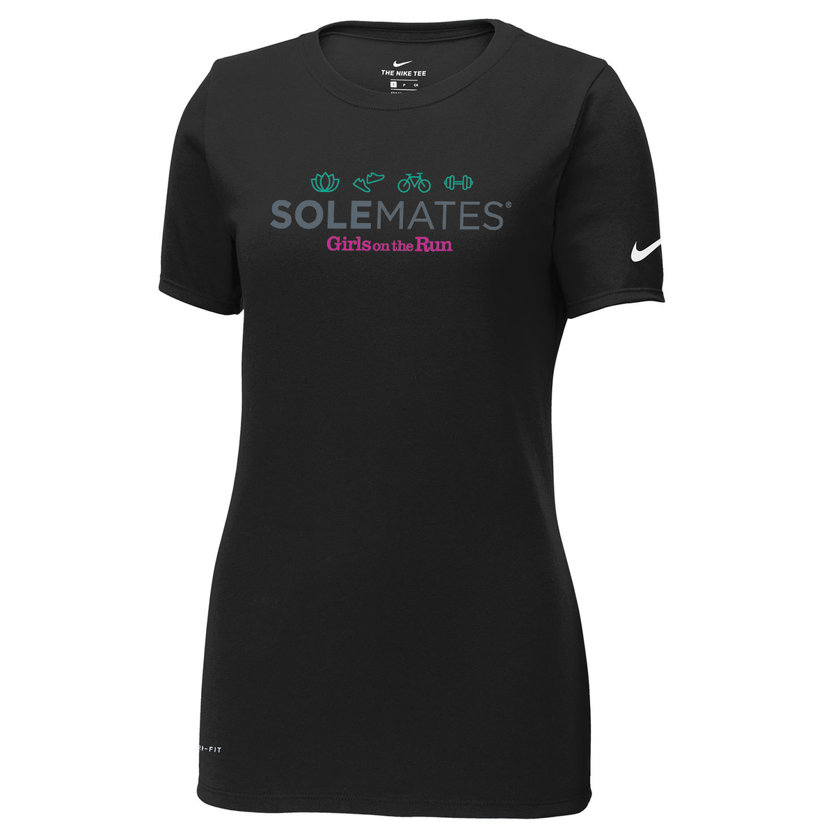 Girls on the Run NYC Nike Ladies Dri-FIT Tee