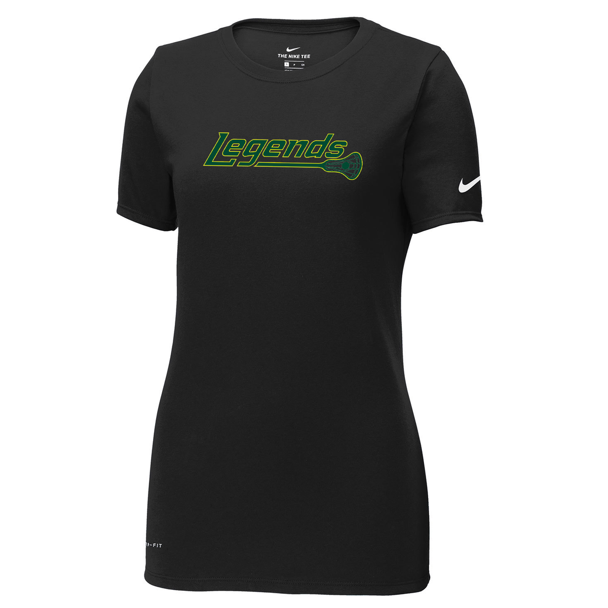 Legends Lacrosse Nike Ladies Dri-FIT Tee