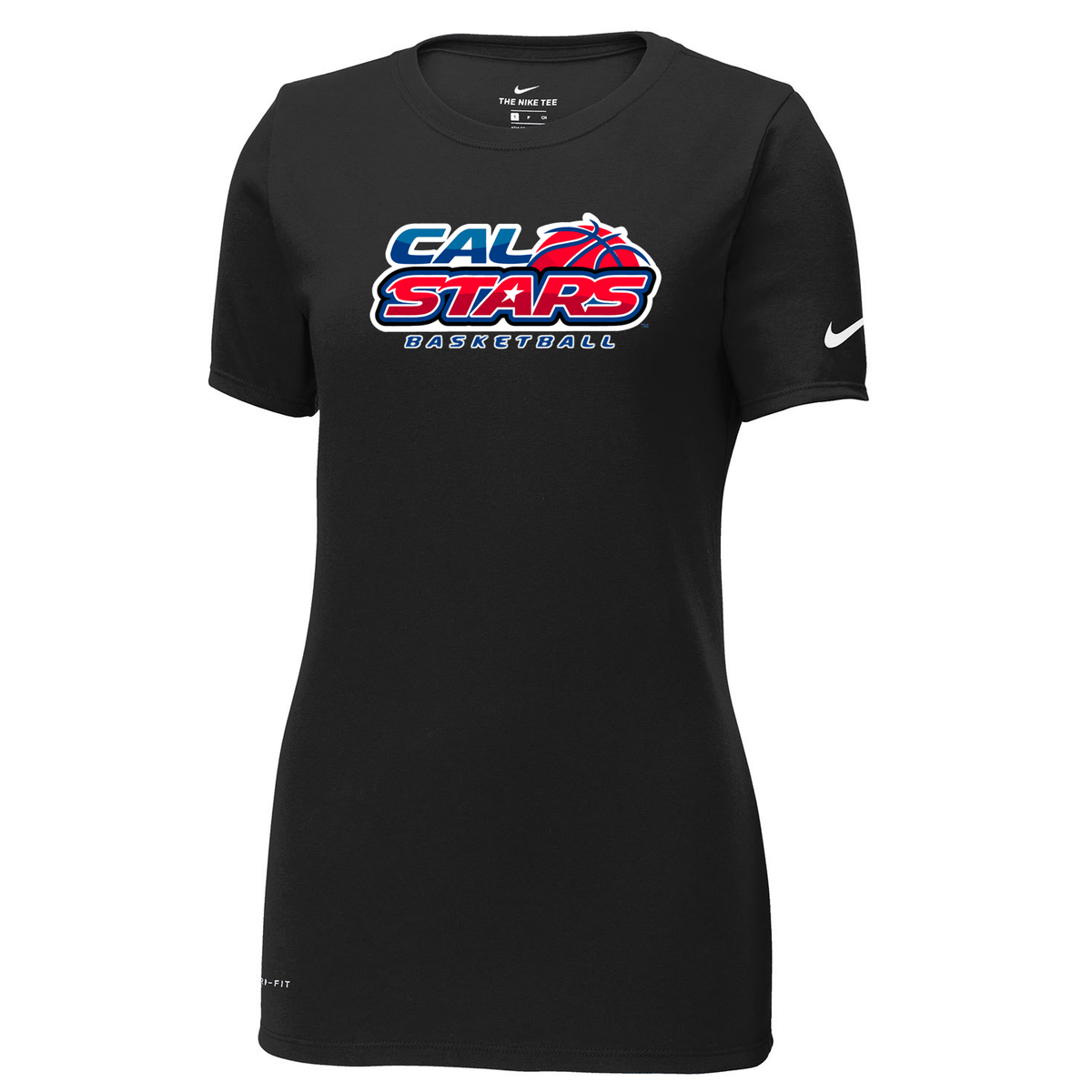 Cal Stars Basketball Nike Ladies Dri-FIT Tee