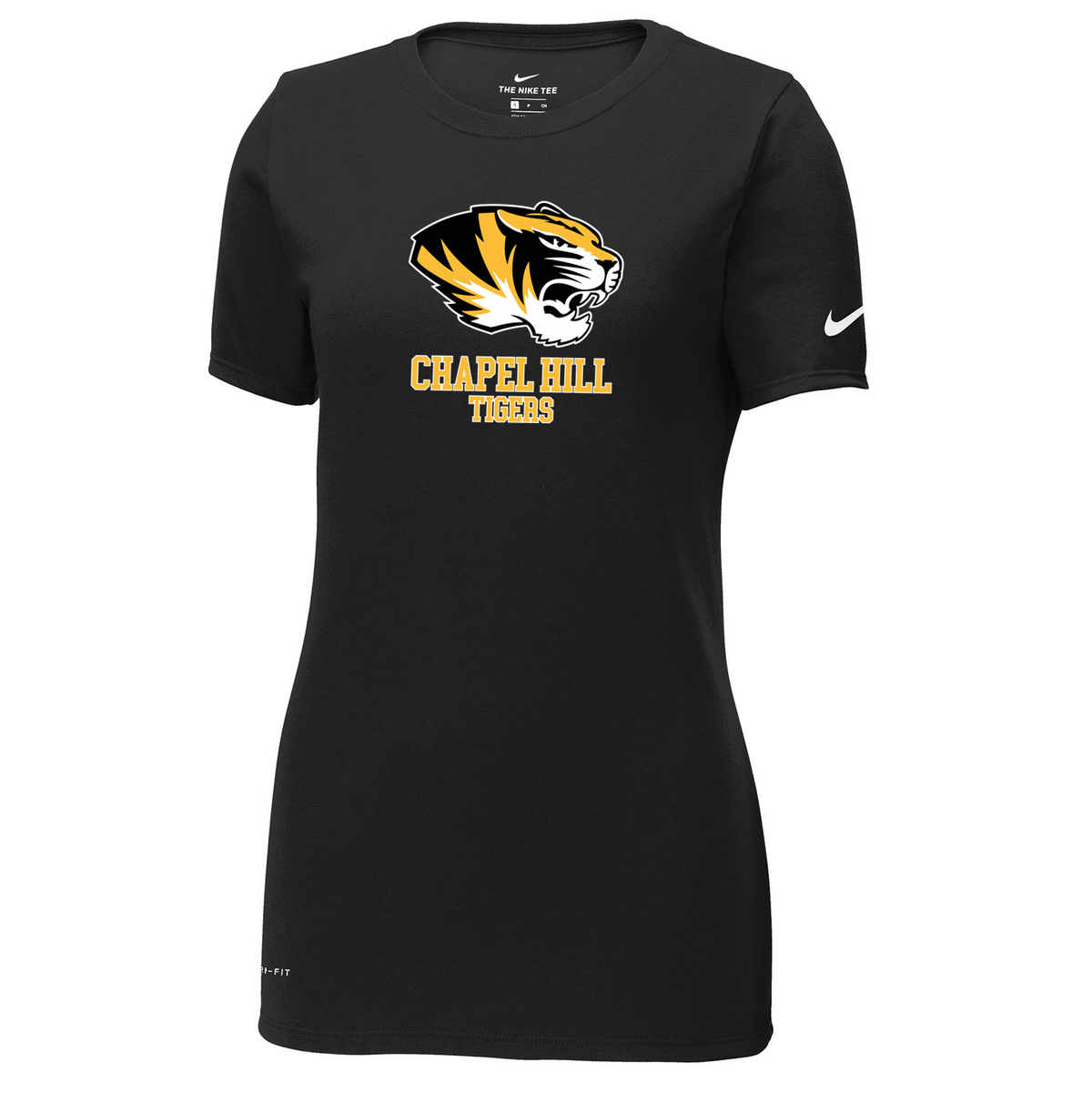 Chapel Hill High School Nike Ladies Dri-FIT Tee