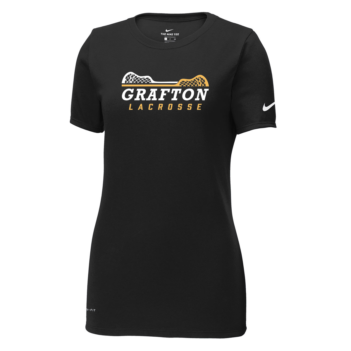 Grafton Youth Lacrosse Nike Ladies Dri-FIT Tee