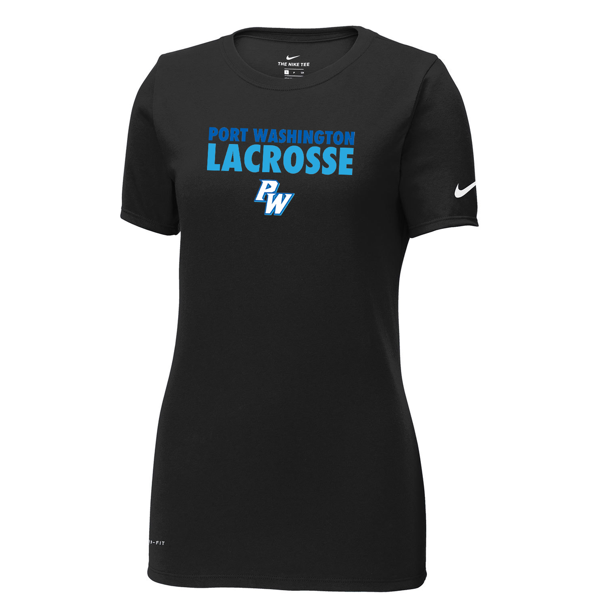 Port Washington Girls Lacrosse Nike Dri-FIT Tee