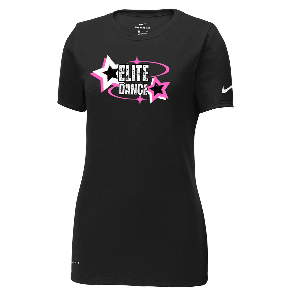 Elite Dance Studio Nike Ladies Dri-FIT Tee