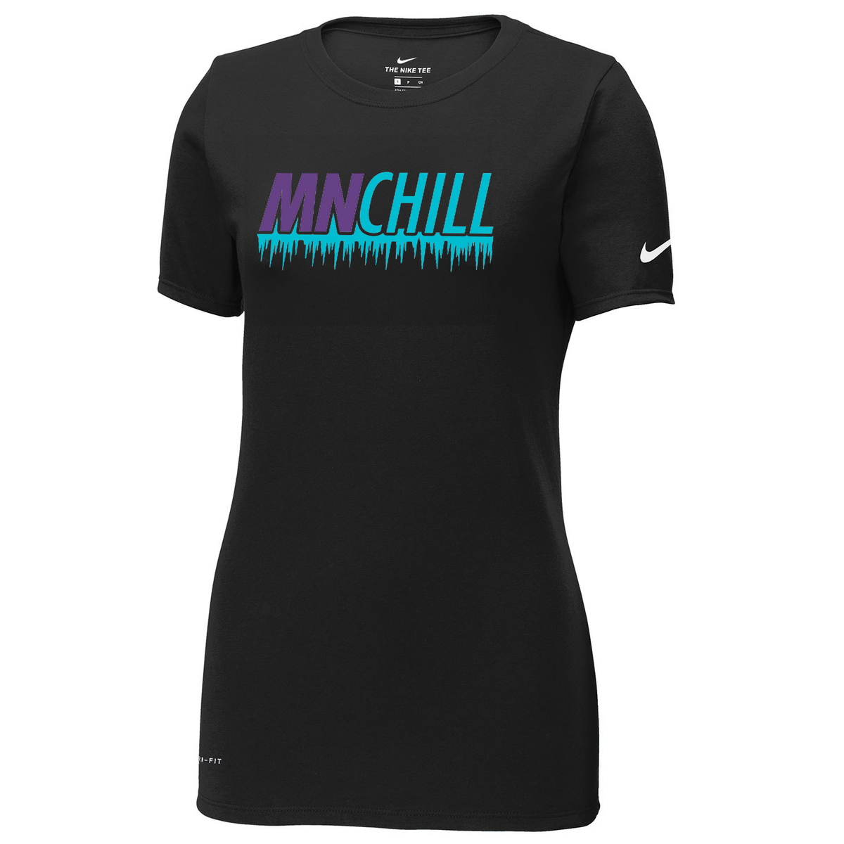 Minnesota Chill Lacrosse Nike Ladies Dri-FIT Tee