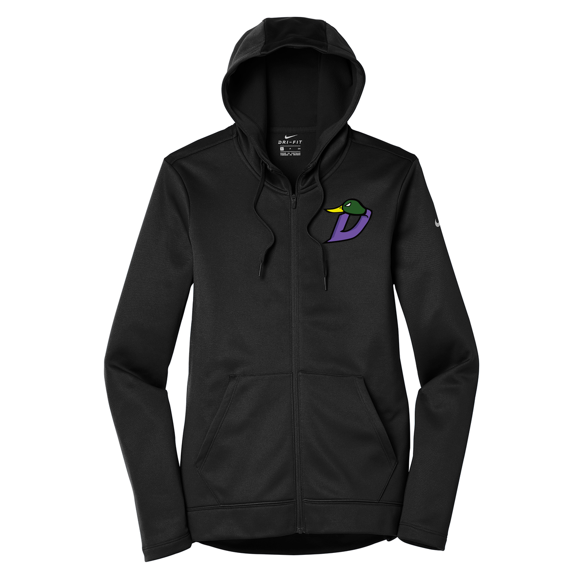 St. Paul Two Rivers HS Girls Lacrosse Nike Ladies Therma-FIT Full Zip Hoodie