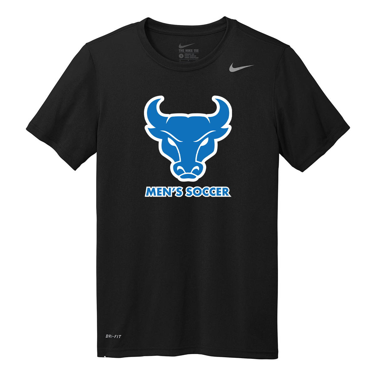 UB Mens Club Soccer Nike Swoosh Sleeve rLegend Tee