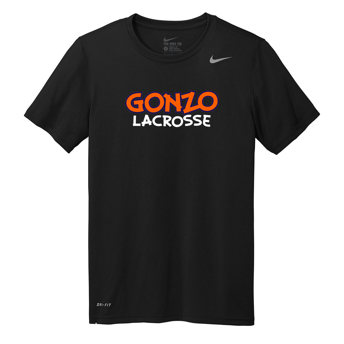 Gonzo Lacrosse Nike Legend Tee