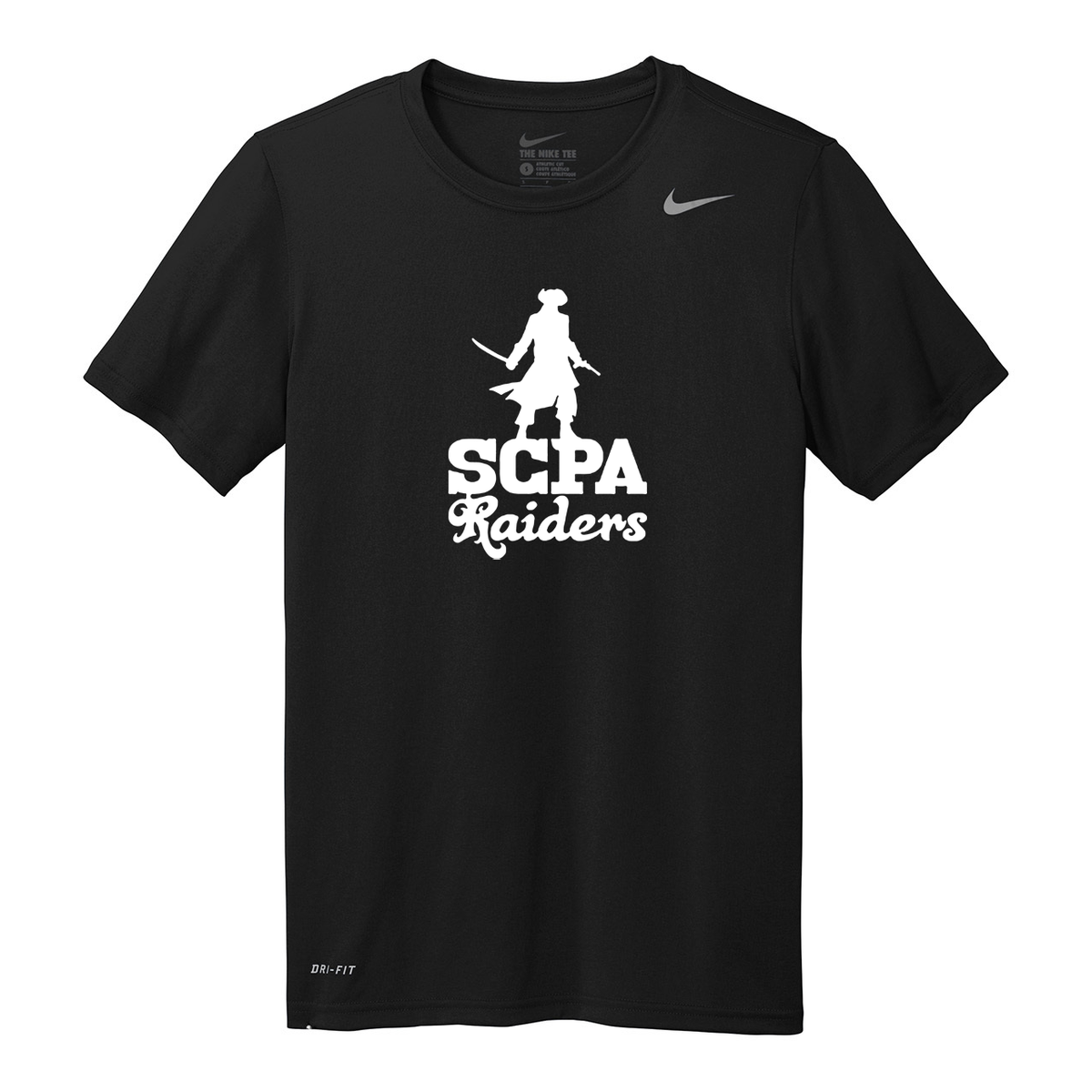 SCPA Raiders Basketball Nike Legend Tee