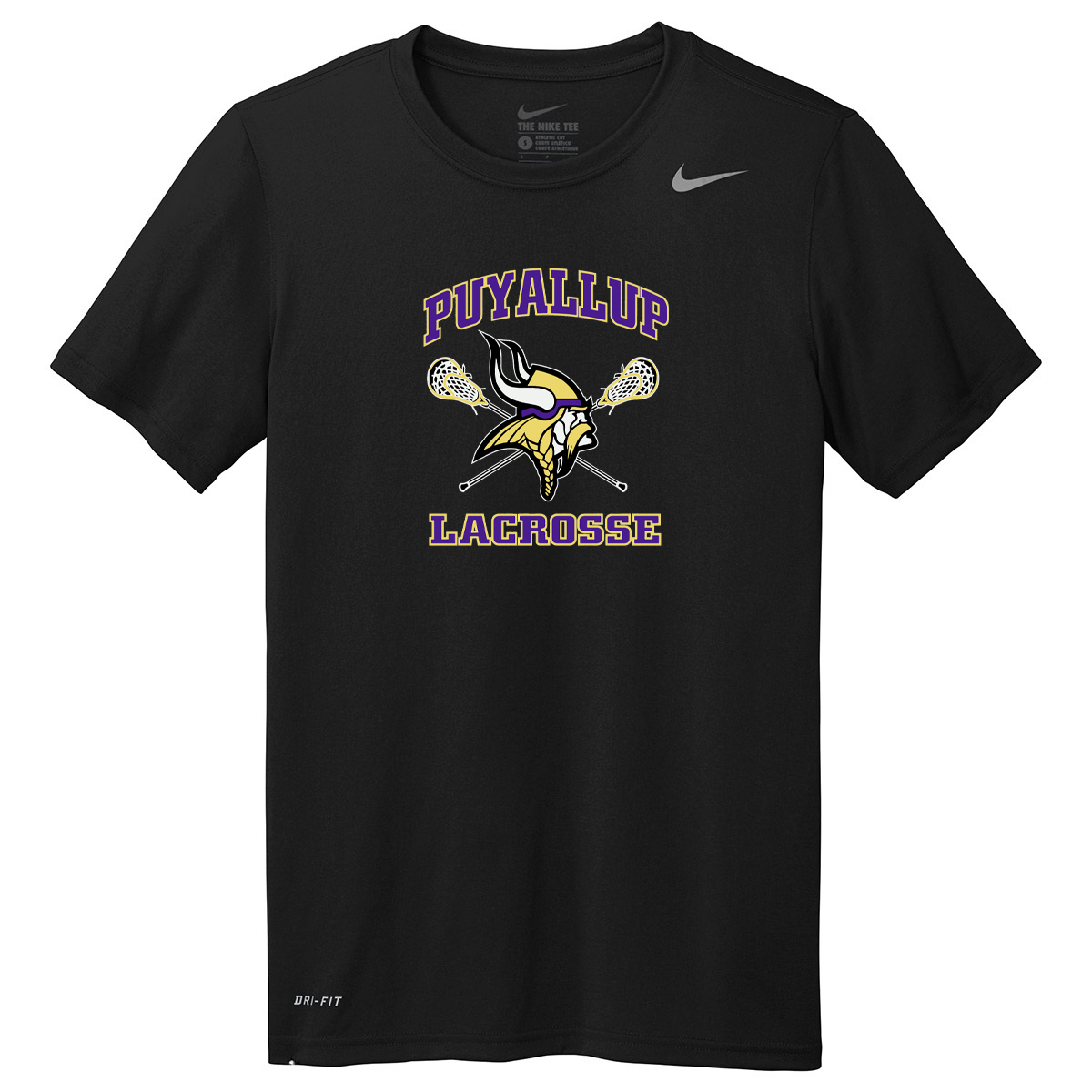 Puyallup Lacrosse Nike Legend Tee