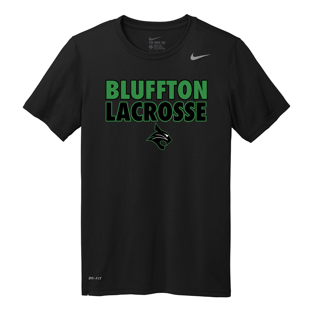 Bluffton High School Lacrosse Nike rLegend Tee