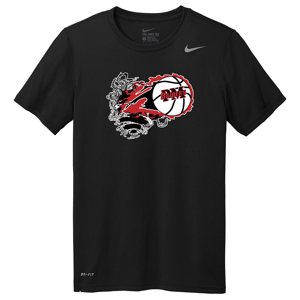 Raider Basketball Nike Legend Tee