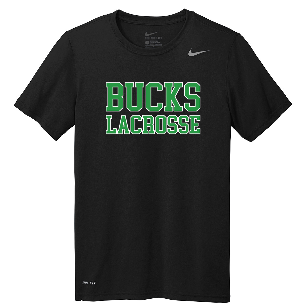 Carroll County Bucks Lacrosse Nike rLegend Tee