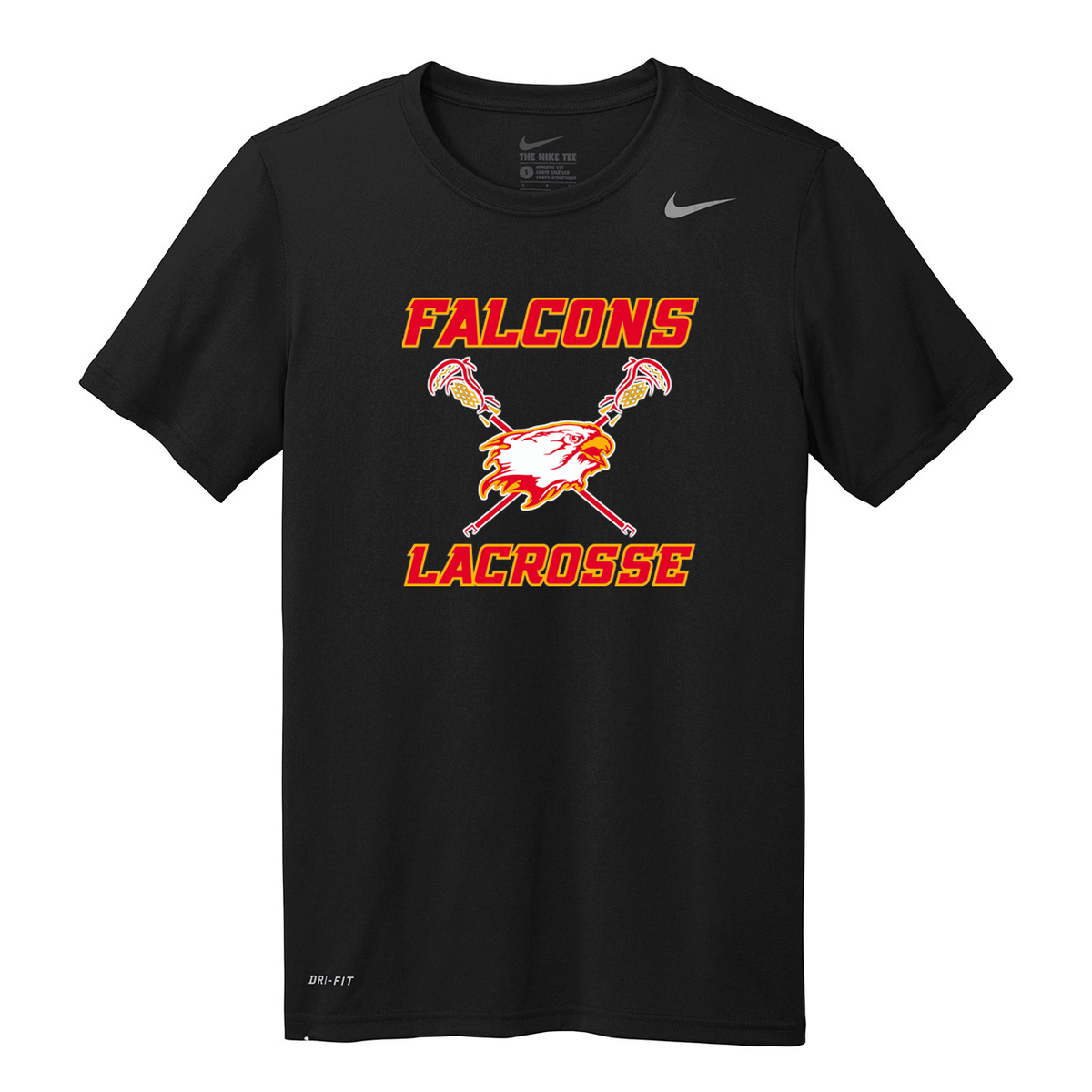 Falcons Lacrosse Club Nike rLegend Tee