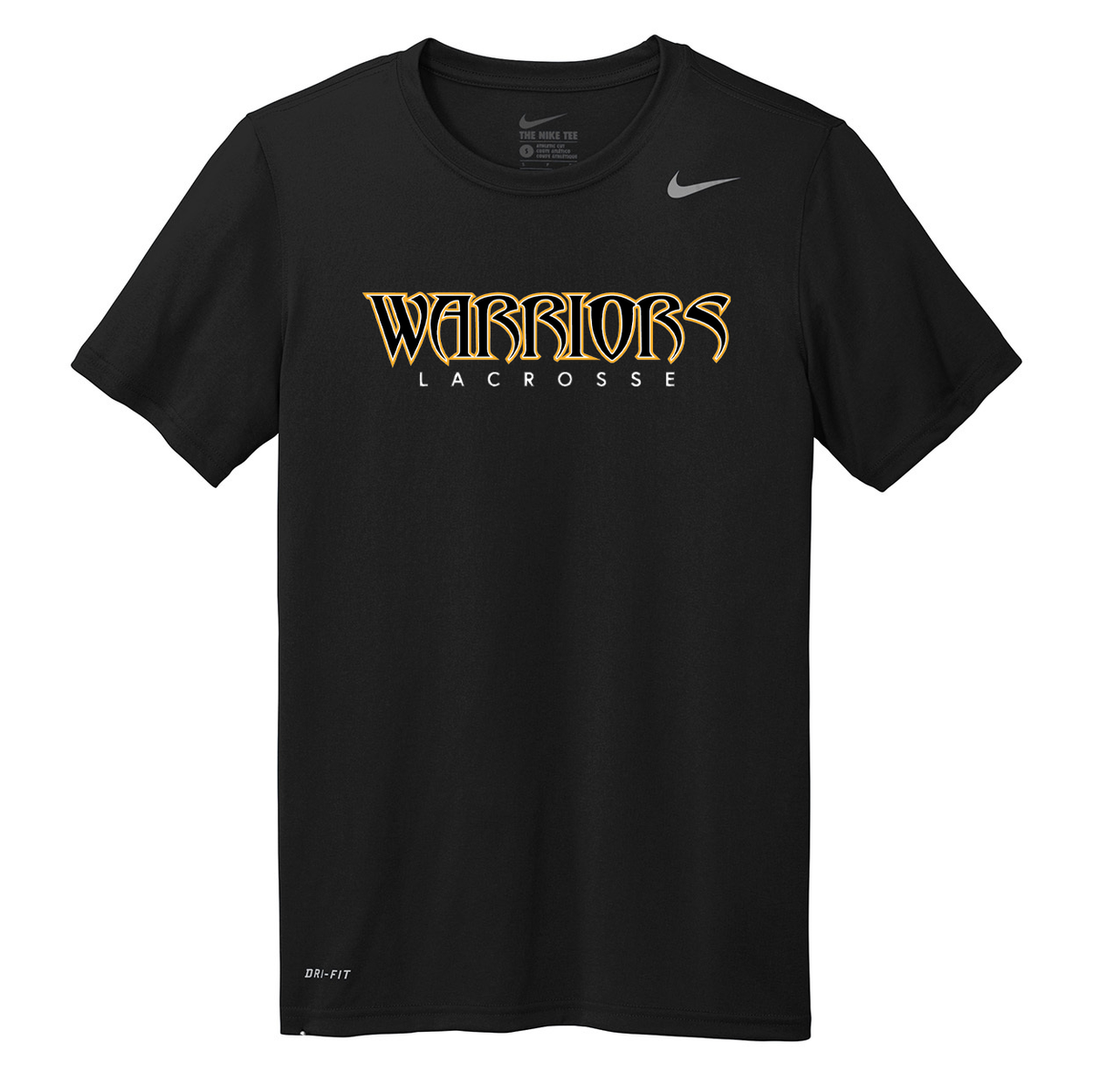 Upper Township Warriors Lacrosse Nike rLegend Tee