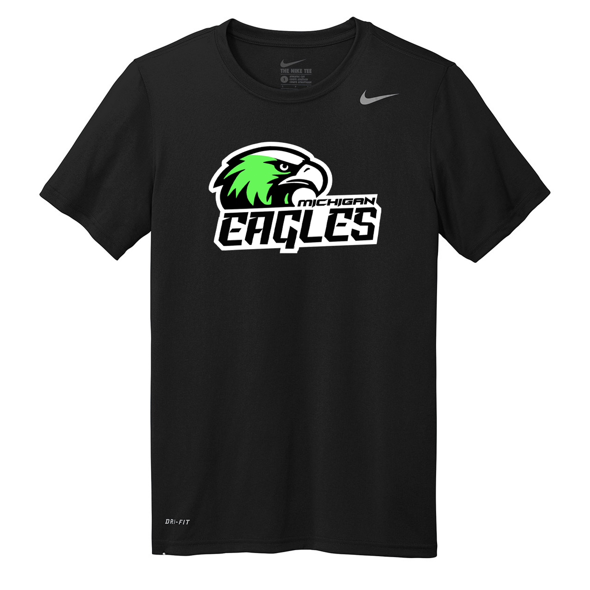 Michigan Eagles Football Nike rLegend Tee