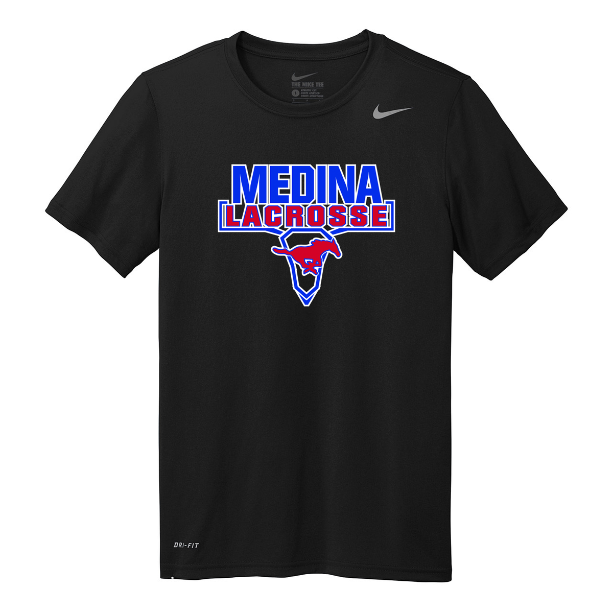 Medina Mustangs Lacrosse Nike Legend Tee