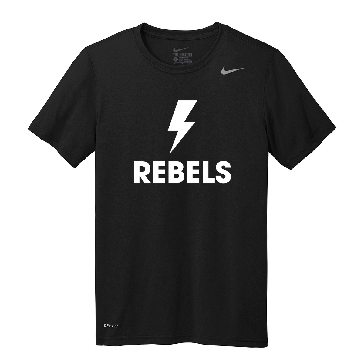 Rebels 32 Lightning Nike rLegend Tee