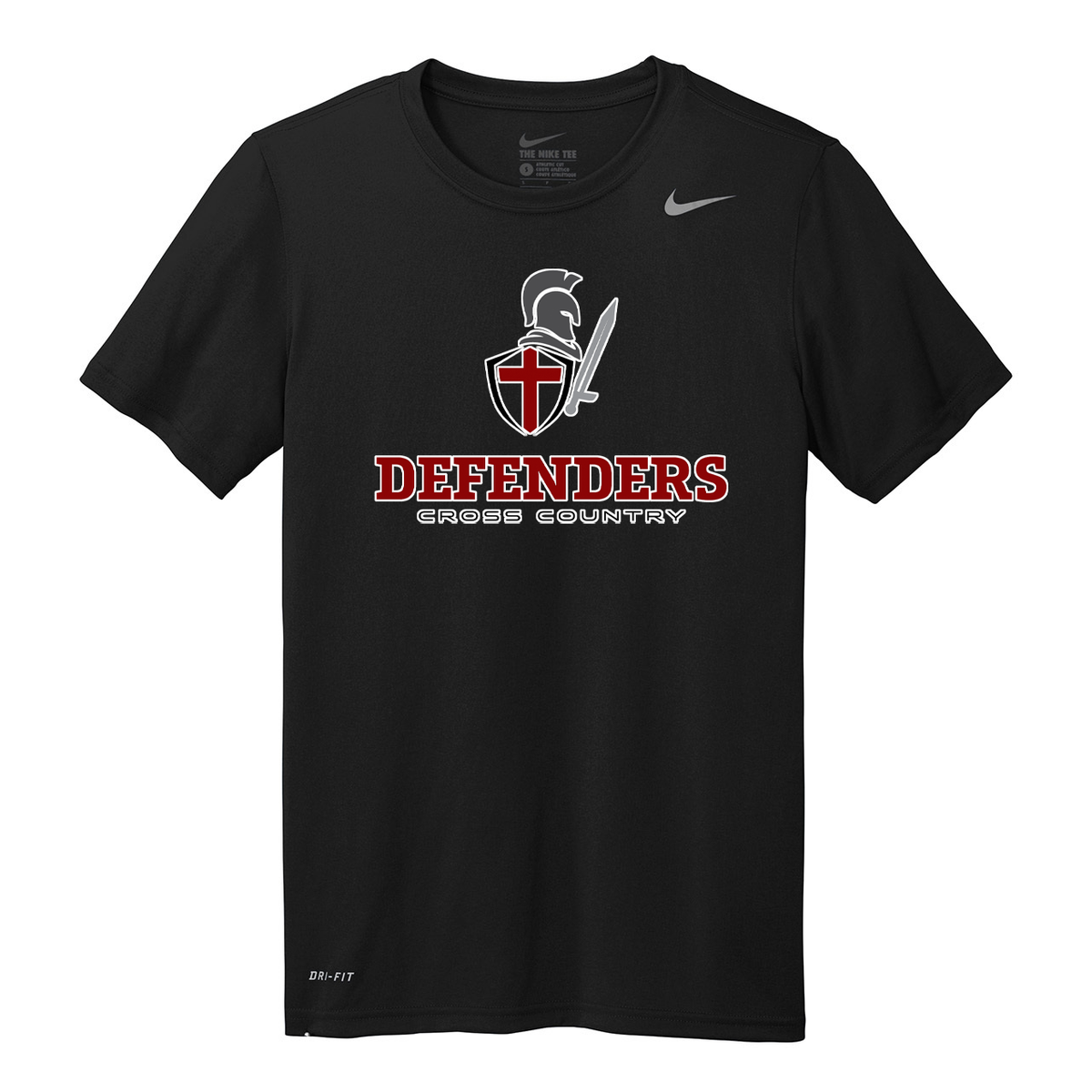 Defenders Cross Country Nike Legend Tee