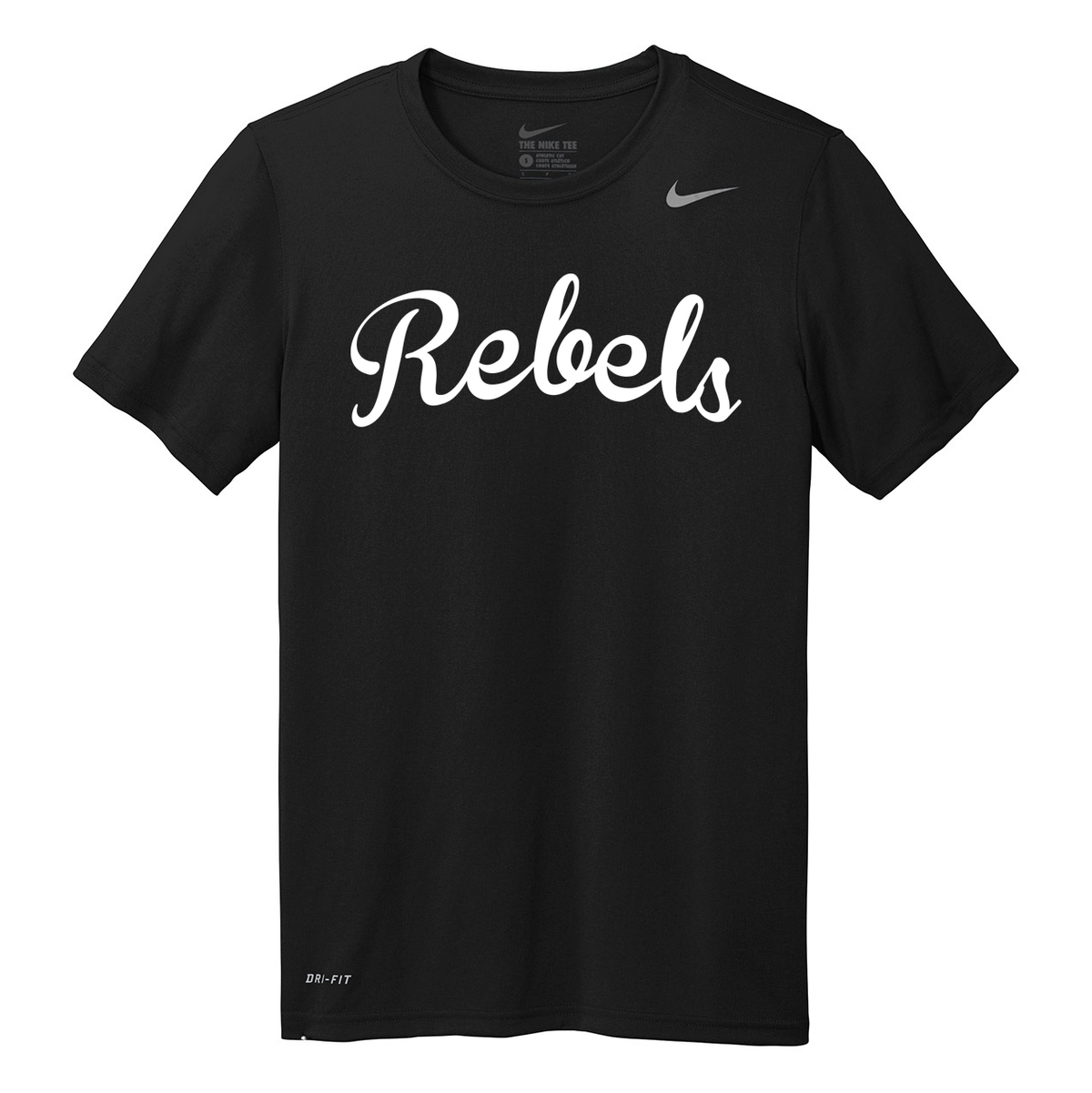 Rebels 2029 Black Nike rLegend Tee