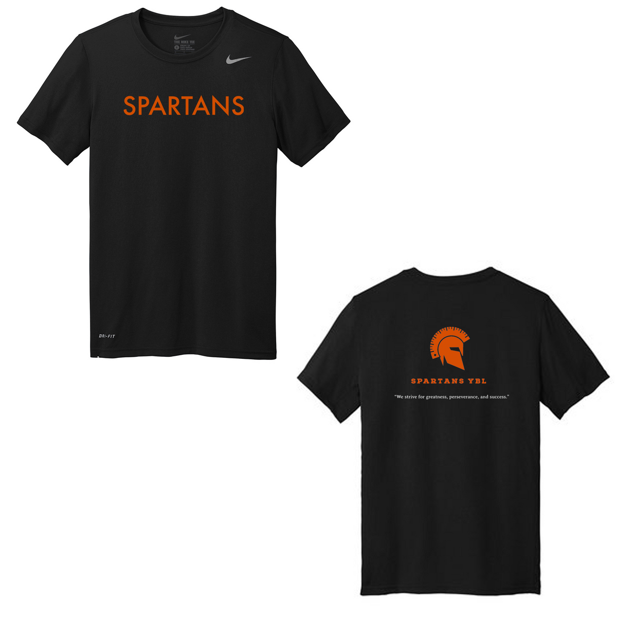 Spartans YBL Nike Legend Tee