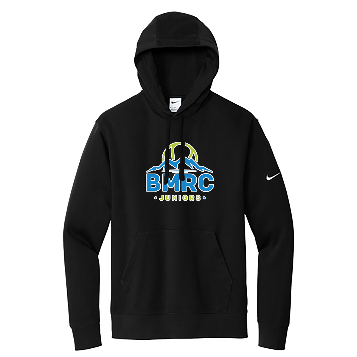 Bow Mar Juniors, Pickleball & Tennis Nike Fleece Swoosh Hoodie