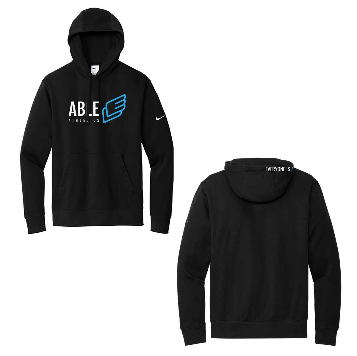 Able Lacrosse Nike Fleece Swoosh Hoodie