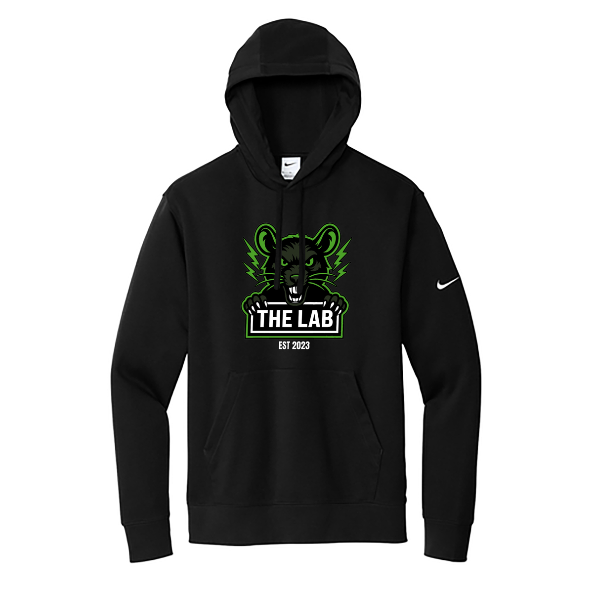 The Lab Nike Fleece Swoosh Hoodie