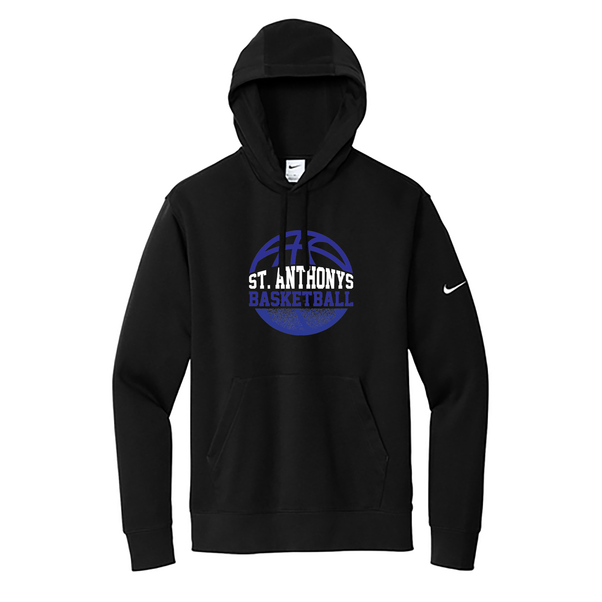 St. Anthony's CYO Basketball Nike Fleece Swoosh Hoodie