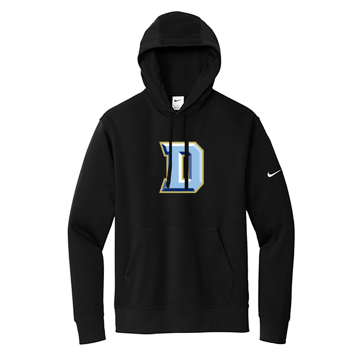 DW Daniel High School Nike Fleece Swoosh Hoodie