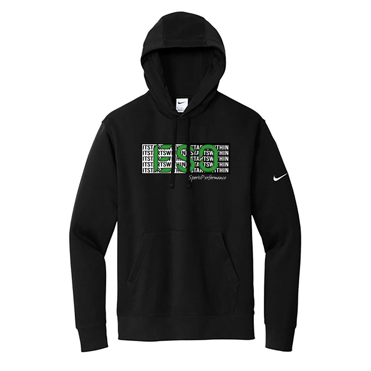 ESO Sports Performance Nike Fleece Swoosh Hoodie