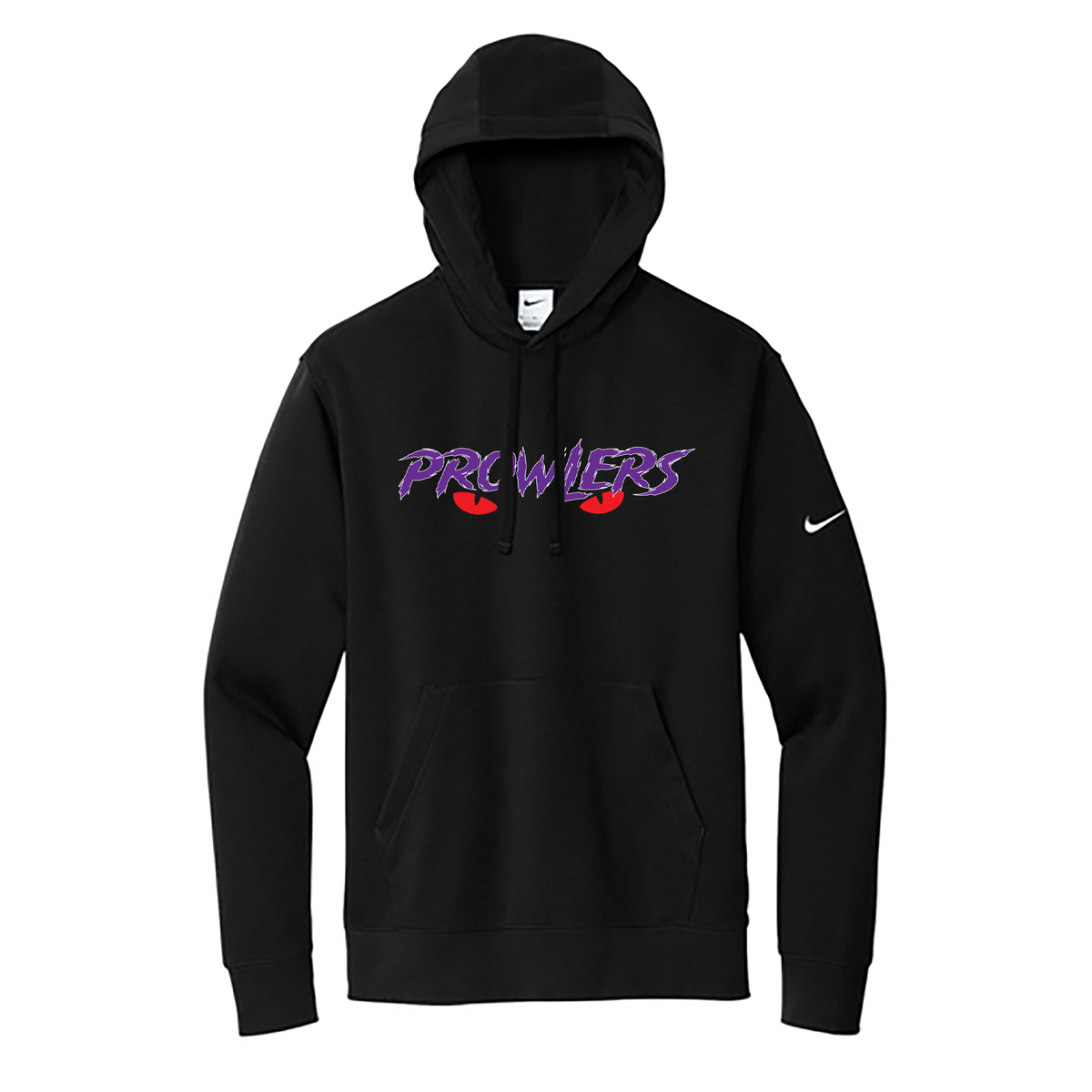 Prowlers Lacrosse Nike Fleece Swoosh Hoodie