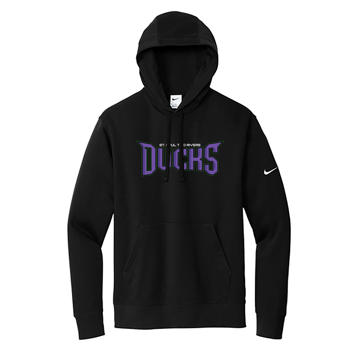 St. Paul Two Rivers HS Girls Lacrosse Nike Fleece Swoosh Hoodie