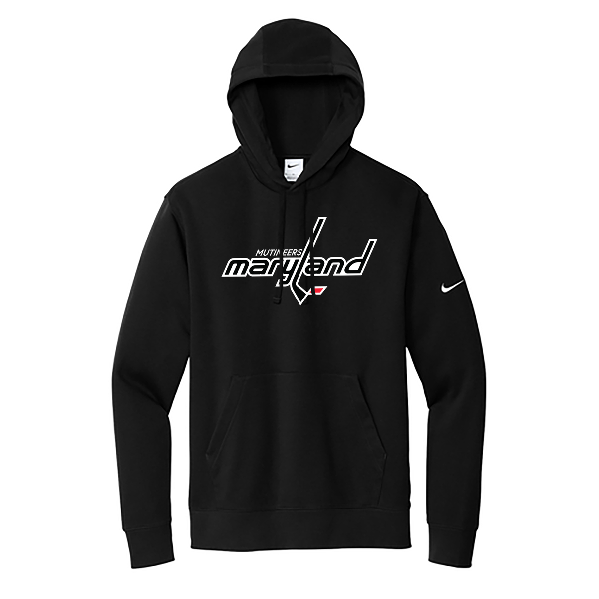 Maryland Mutineers Nike Fleece Swoosh Hoodie