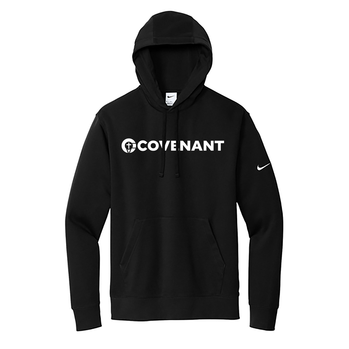 Covenant Church Nike Fleece Swoosh Hoodie