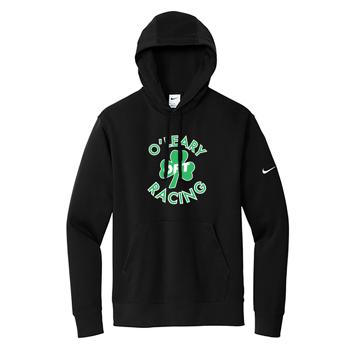 O'Leary Running Club Nike Fleece Swoosh Hoodie