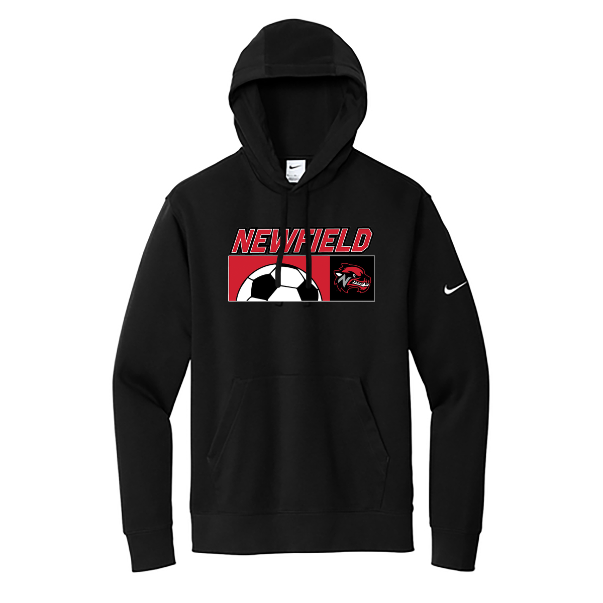 Newfield Soccer Nike Fleece Swoosh Hoodie