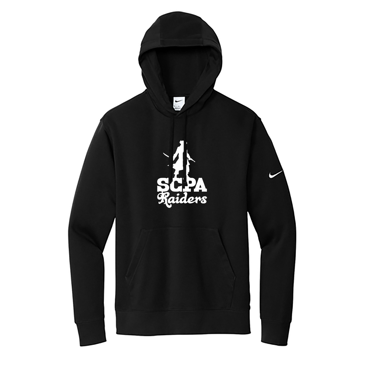 SCPA Raiders Basketball Nike Fleece Swoosh Hoodie