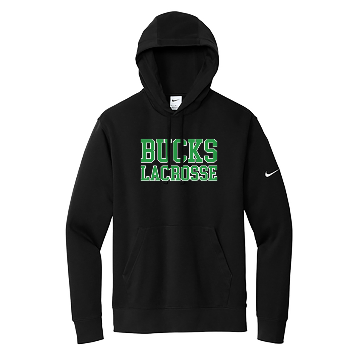 Carroll County Bucks Lacrosse Nike Fleece Swoosh Hoodie