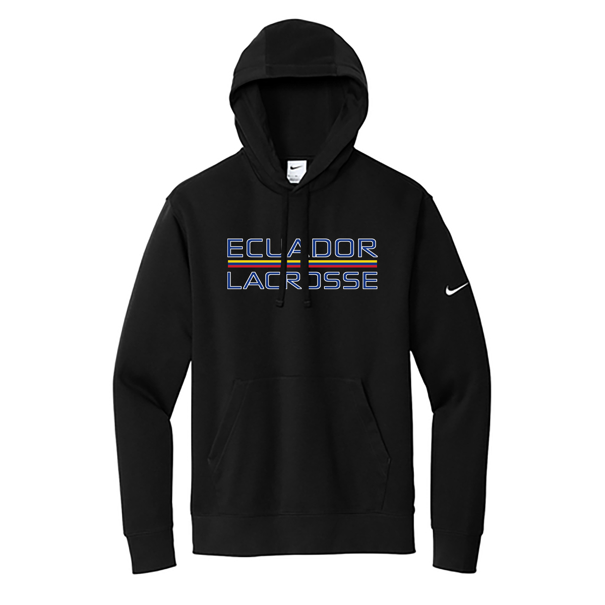 Ecuador Lacrosse Nike Fleece Swoosh Hoodie