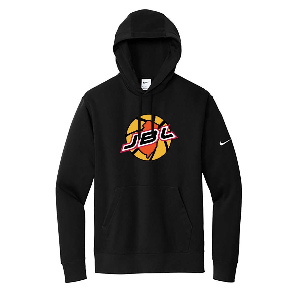 Jersey Basketball League Nike Fleece Swoosh Hoodie