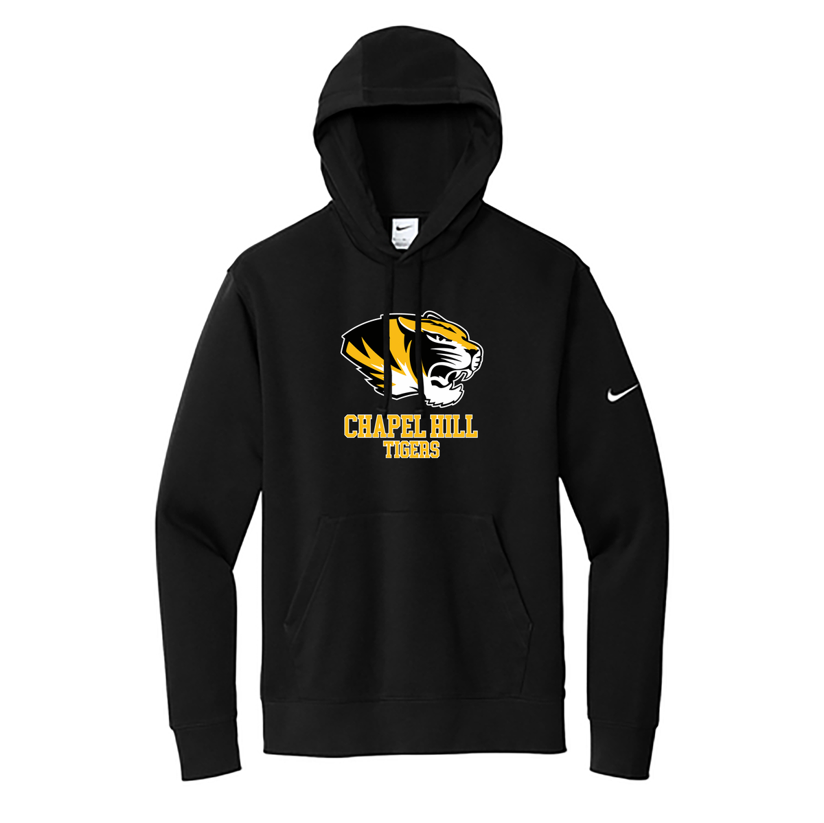 Chapel Hill High School Nike Fleece Swoosh Hoodie