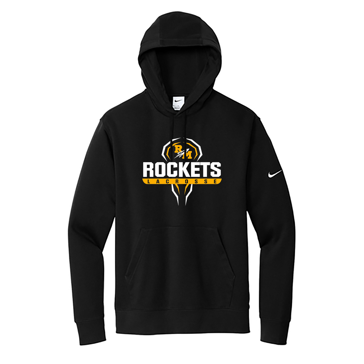 Richard Montgomery Rockets Lacrosse Nike Fleece Swoosh Hoodie