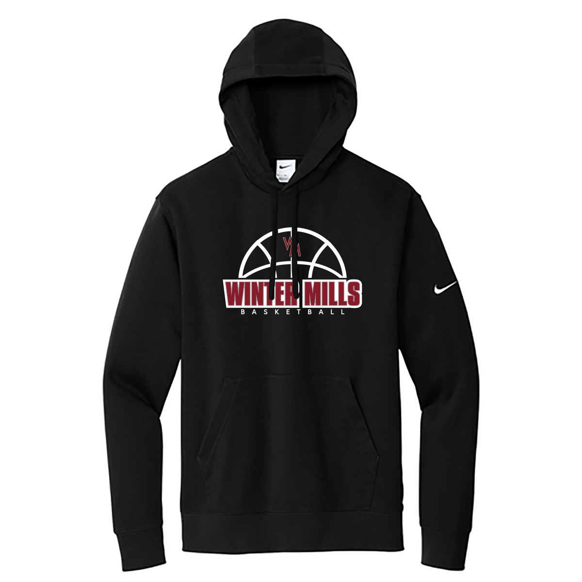 Winters Mill HS Basketball Nike Fleece Swoosh Hoodie
