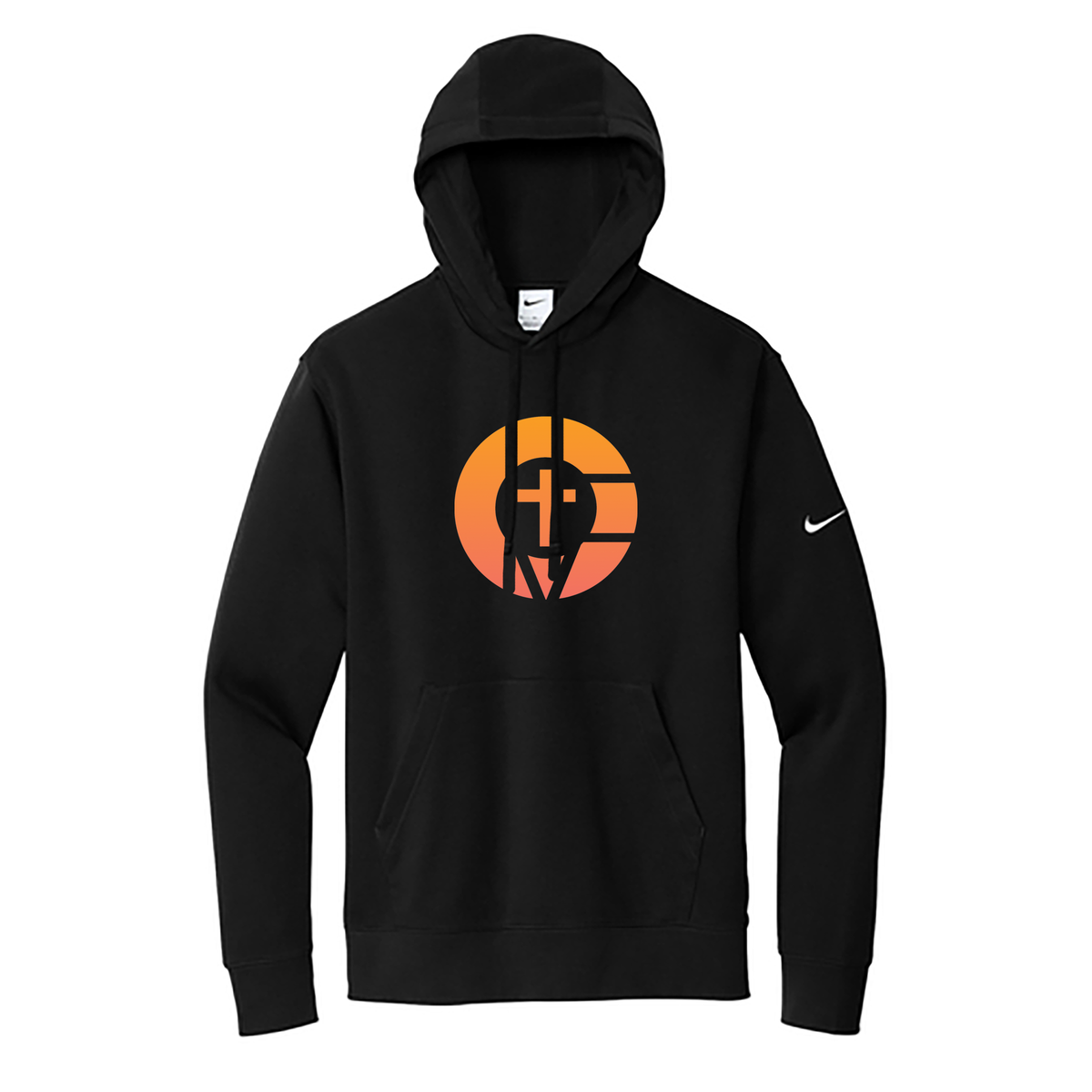 Covenant Church Nike Fleece Swoosh Hoodie