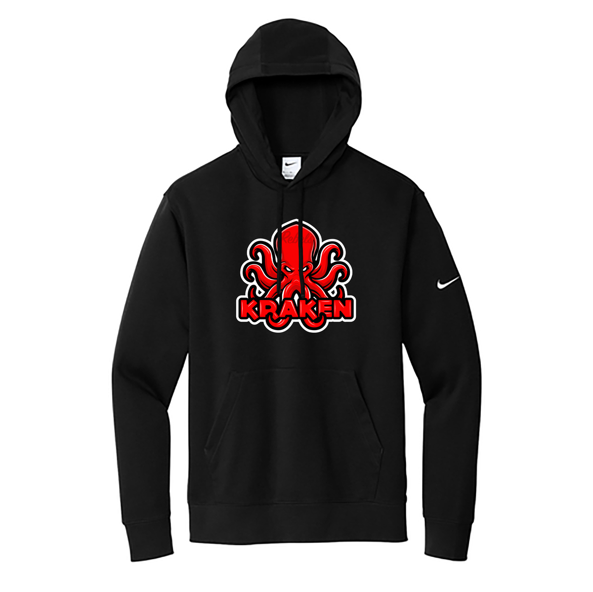 Rebels 2033 Kraken Nike Fleece Swoosh Hoodie