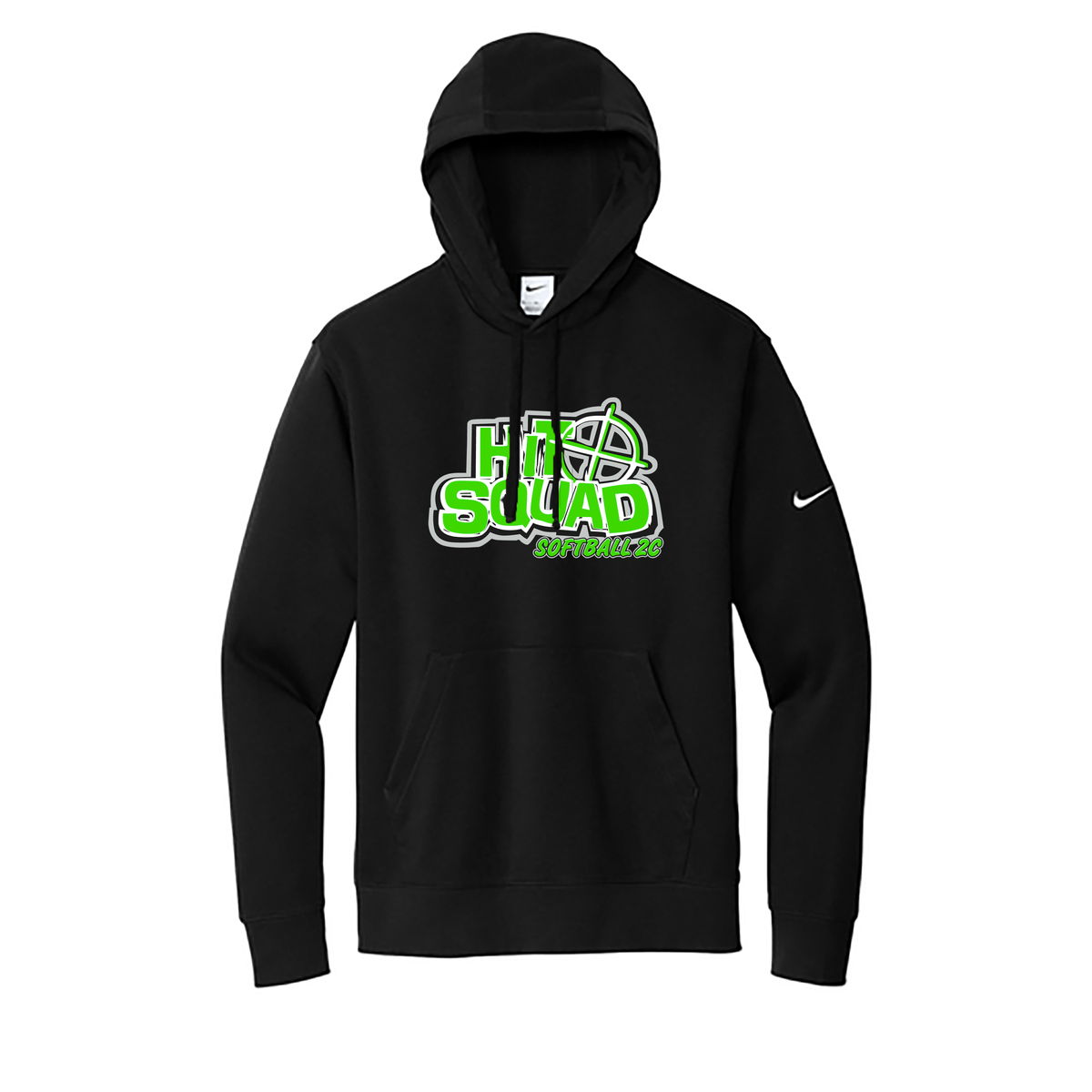 Hit Squad Softball Nike Fleece Swoosh Hoodie