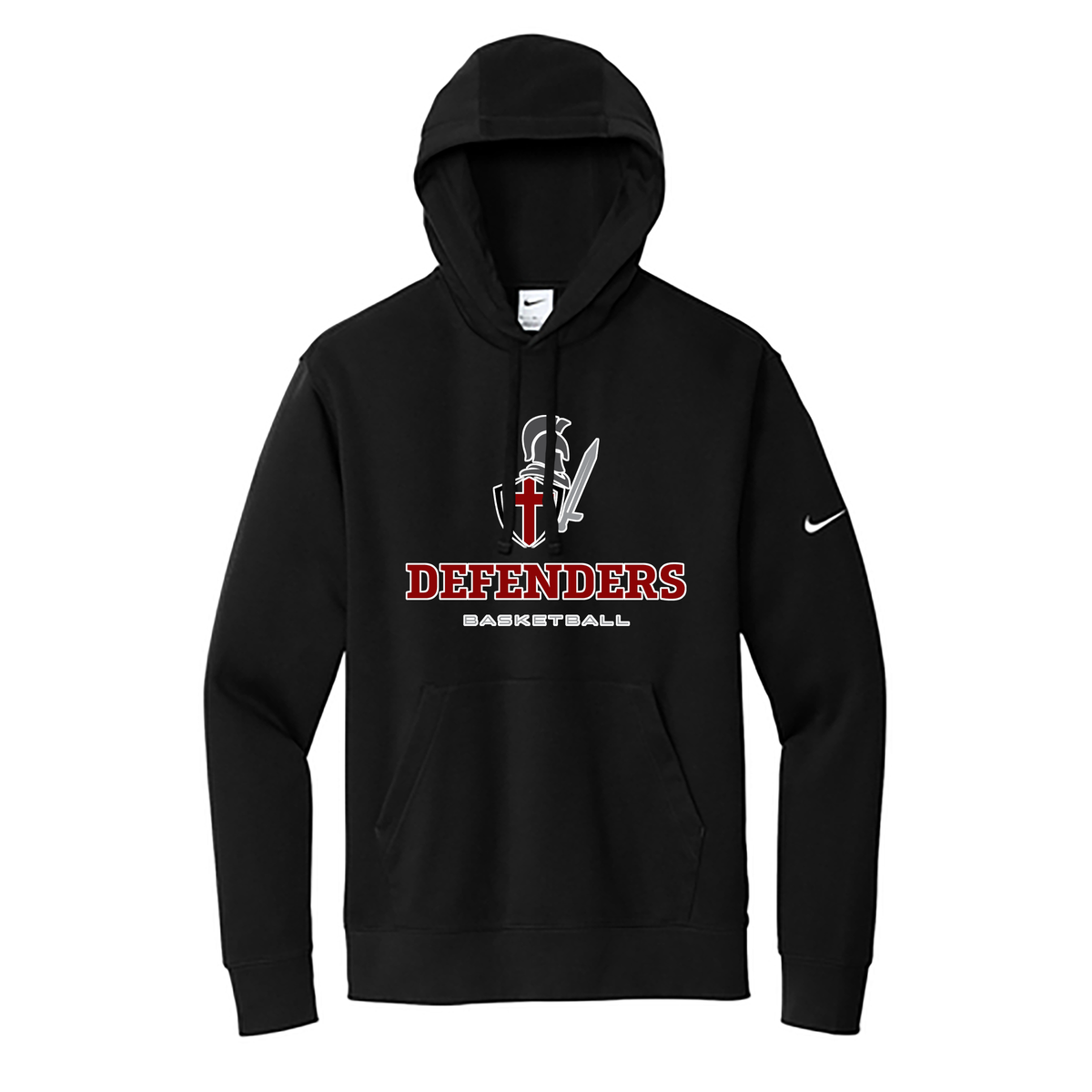 Defenders Basketball Nike Fleece Swoosh Hoodie