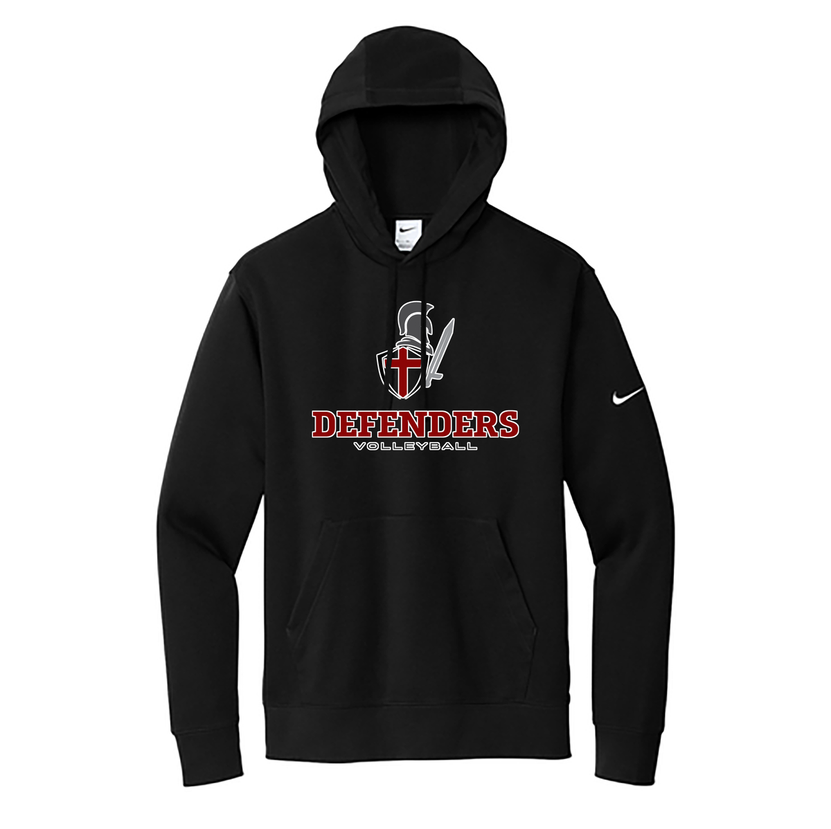 Defenders Volleyball Nike Fleece Swoosh Hoodie