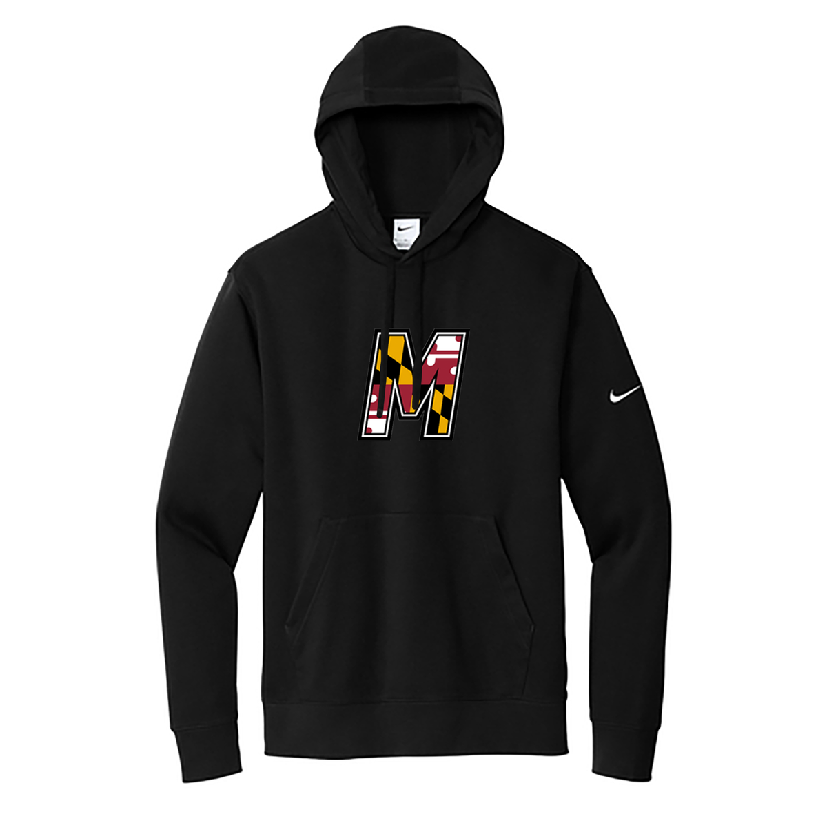 M Hockey Nike Fleece Swoosh Hoodie